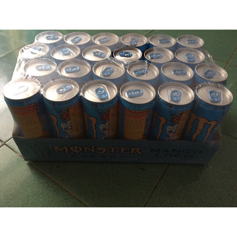 Nước tăng lực Monster Energy Ultra 355ml