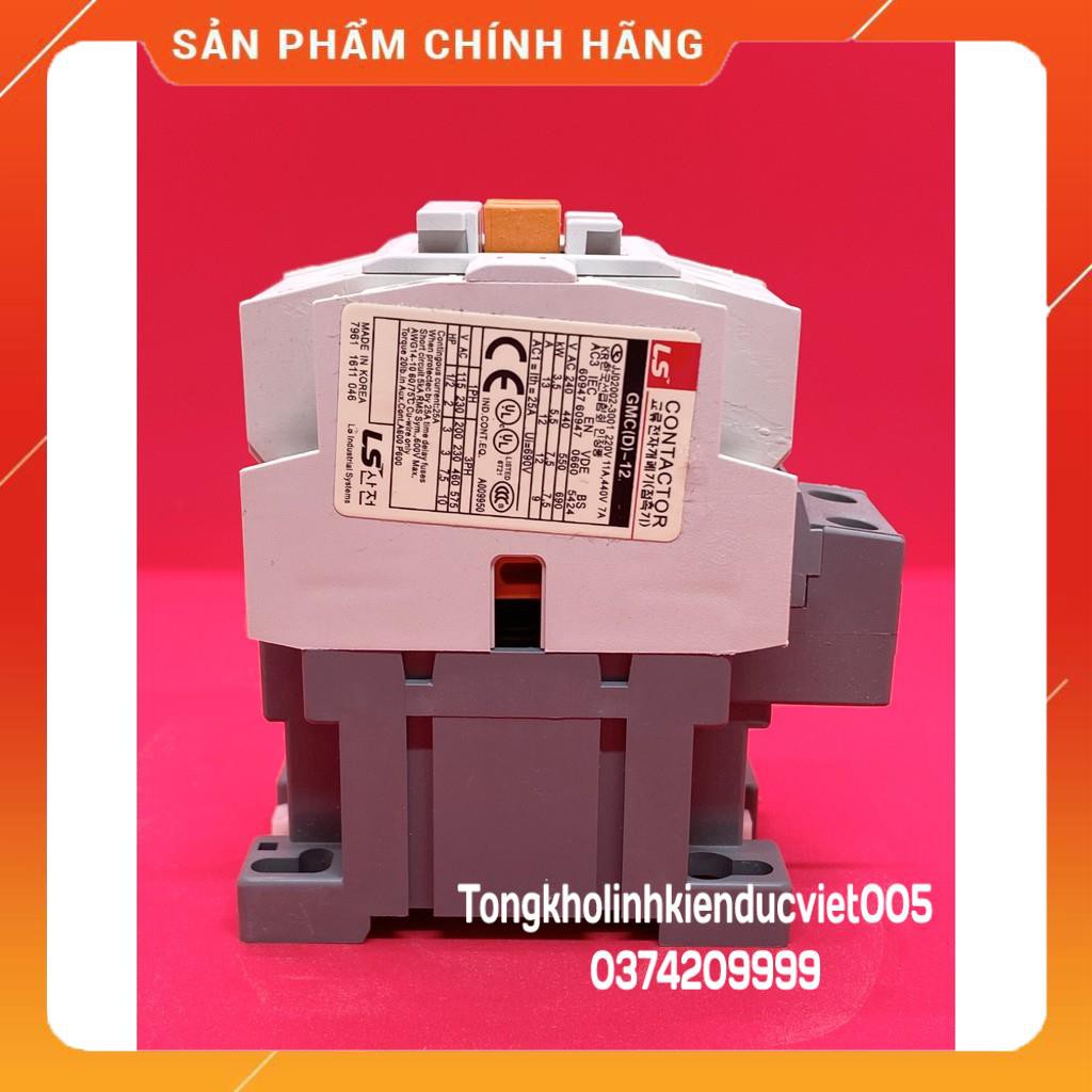 . Khởi động từ 3 pha GMC 12A /220v-380v /LS ..