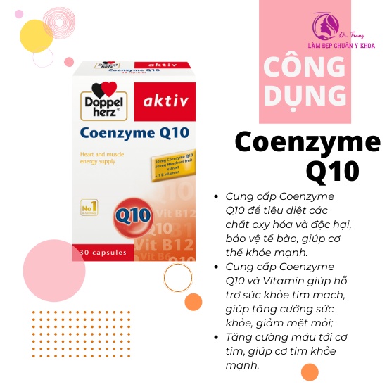 Doppelherz Aktiv Coenzyme Q10
