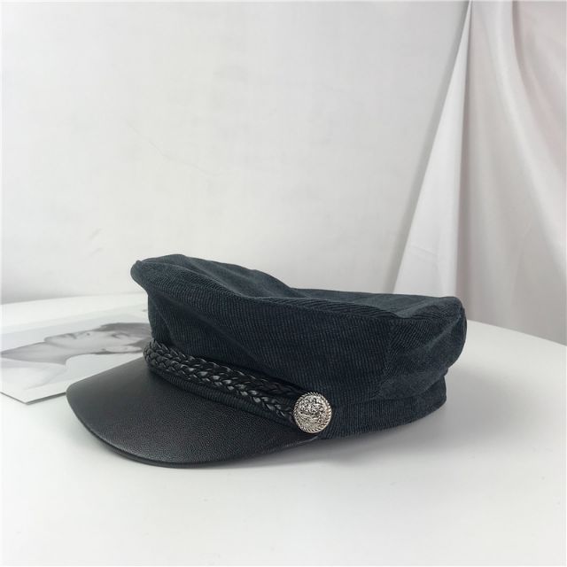 Nón NewBoy Phối Da