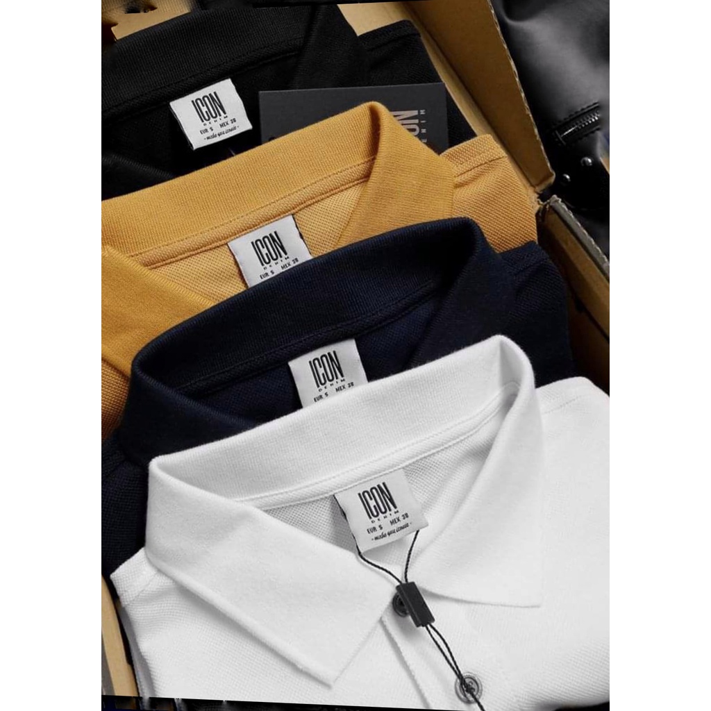 Áo thun polo trơn nam  có cổ đẹp tay ngắn Chất Cá Sấu Cotton thoáng mát chất liệu đẹp dày dặn MS01