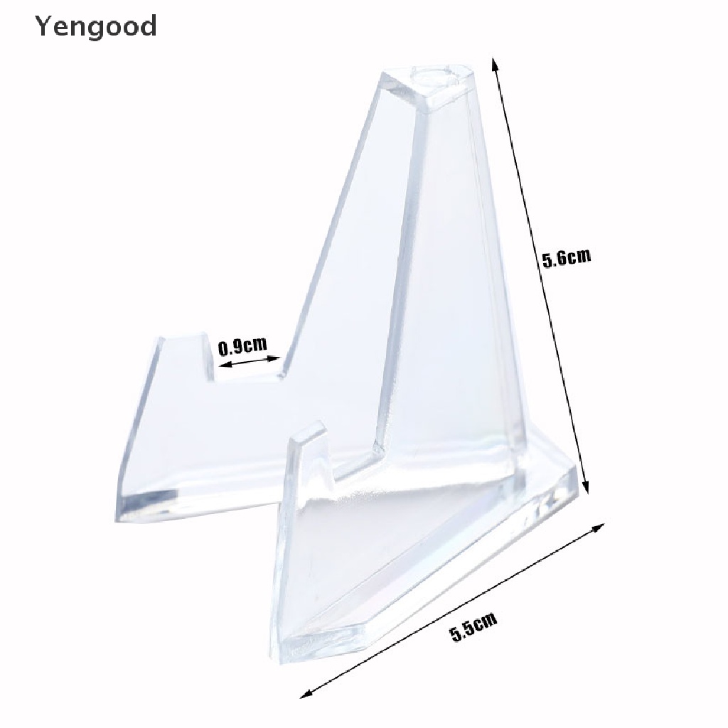 Giá Trưng Bày Thẻ Tên Bằng Đồng acrylic Tiện Lợi