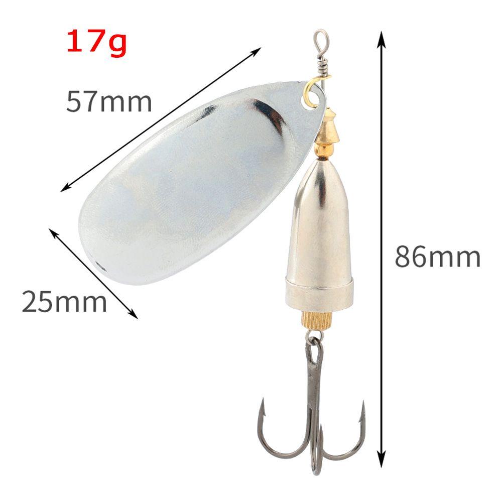 Set 5 Mồi Câu Cá Giả 3g-17g Chuyên Nghiệp