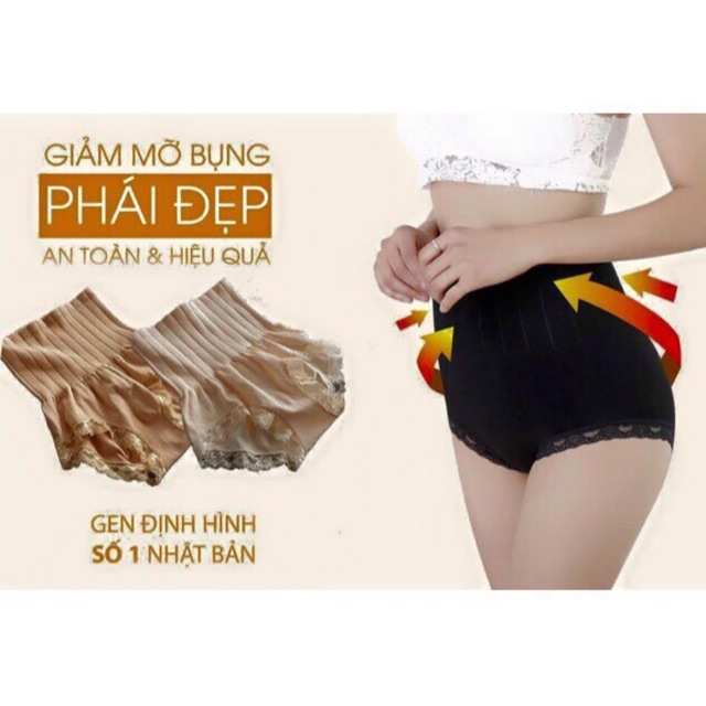 Quần gen nịt bụng giảm mỡ bụng cực chất