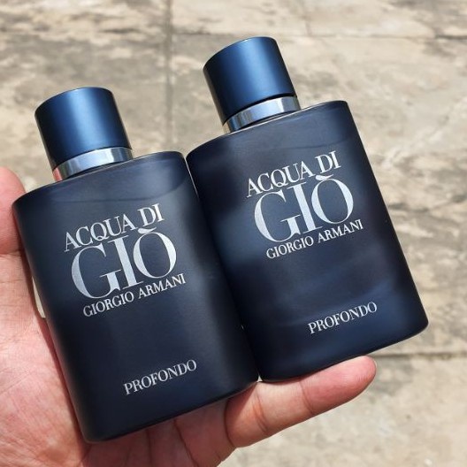 <𝗡𝗲𝘄> Mẫu thử nước hoa Giorgio Armani Acqua di Gio Profondo Tester 5/10ml
