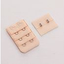 Móc nối nới rộng áo ngực dây nới tăng kích thước áo ngực chất liệu thép không gỉ 2 móc, 3 móc MC02