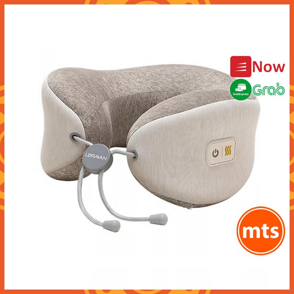 Gôi massage cổ Leravan LJN002 pin sạc tiện lợi chính hãng cao cấp - Minh Tín Shop