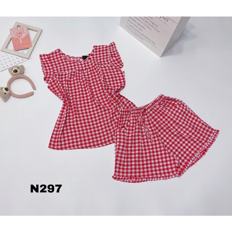 Đồ Bộ Nữ Tole Lanh VNXK Đùi Cánh Tiên F21