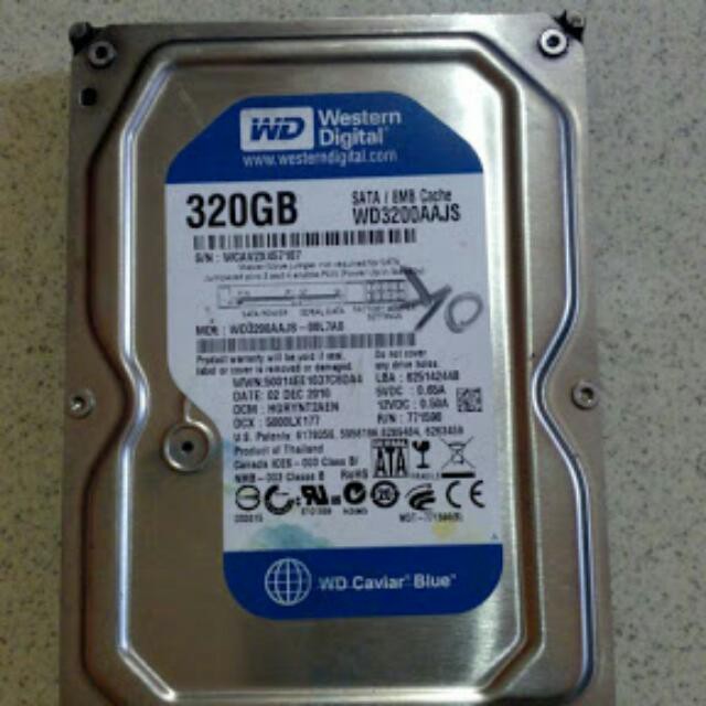 Ổ Cứng Wd Blue 320 Gb 3.5 Inch | BigBuy360 - bigbuy360.vn