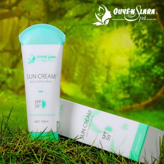 Kem Chống Nắng Sun Cream QUYÊN LARA SPF 50+  100ml, Hàng Chính Hãng