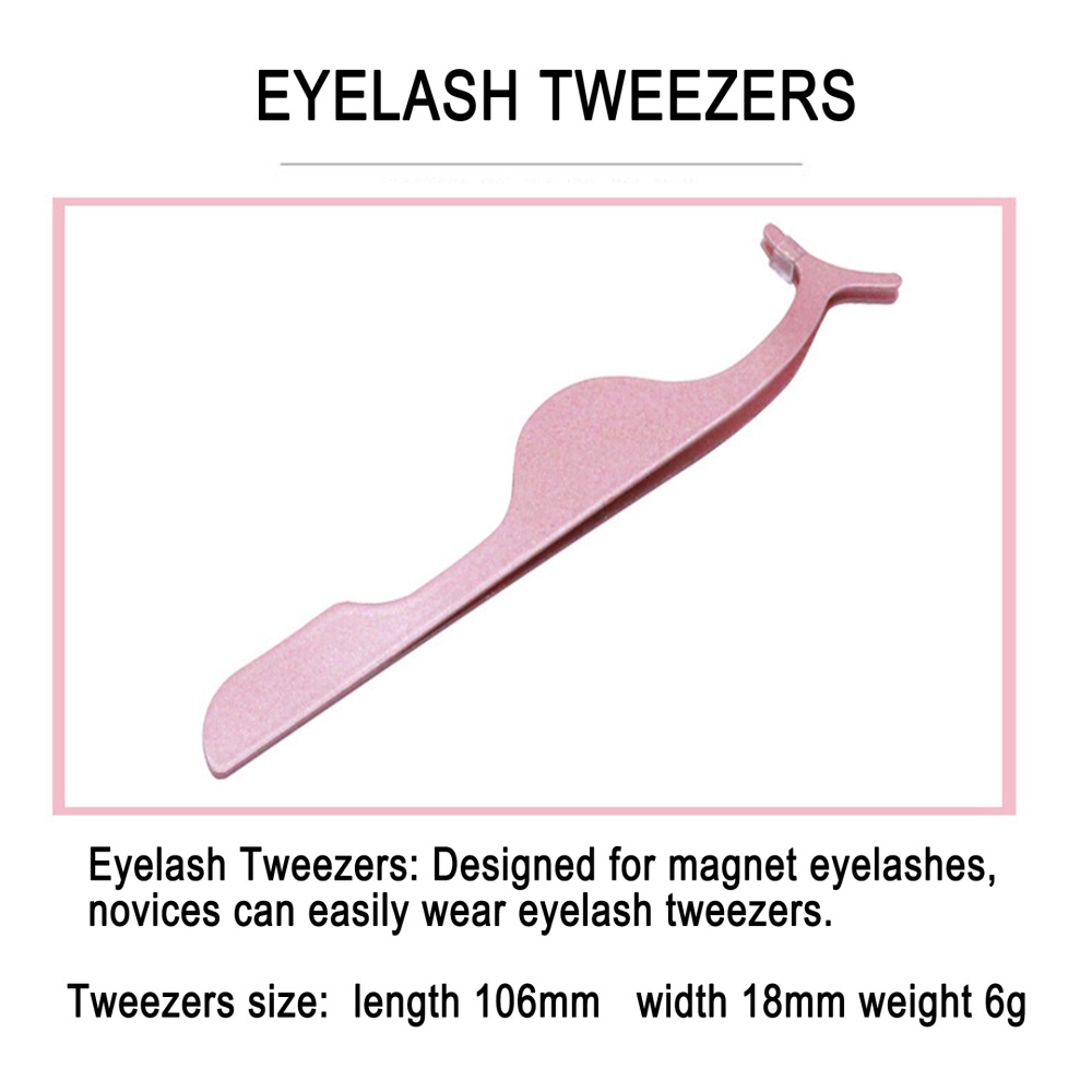 Bộ bút kẻ mắt dạng lỏng từ tính kèm lông mi giả từ tính tiện dụng
 | BigBuy360 - bigbuy360.vn