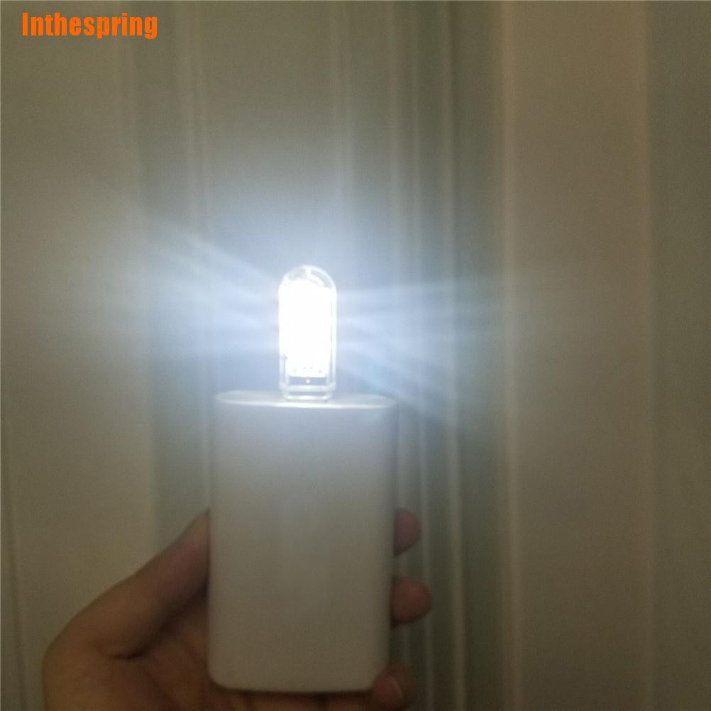 Đèn Led Mini Với Cổng Usb Tiện Dụng