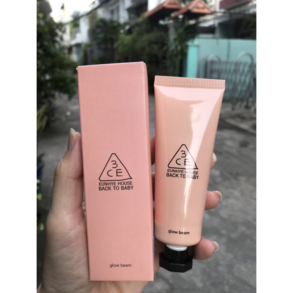 Kem lót 3CE  EUNHYE HOUSE Back To Baby Glow Beam | BigBuy360 - bigbuy360.vn