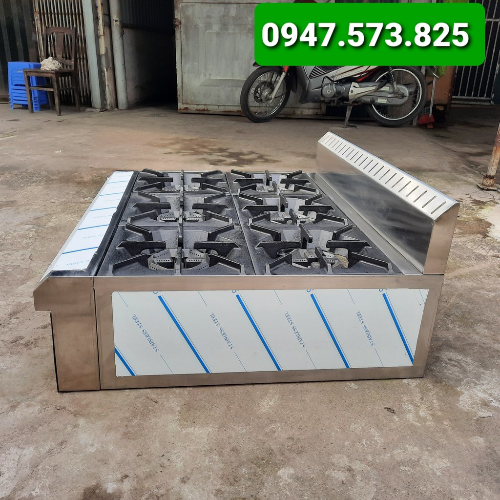 Bếp Âu 6 Họng Thành Phát| Cung cấp các loại bếp âu công nghiệp
