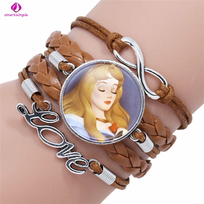Vòng Tay Công Chúa Disney 19 Kiểu Đáng Yêu