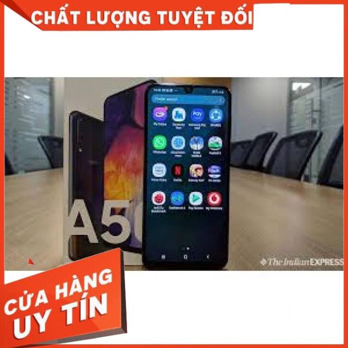 Điện thoại Samsung Galaxy A50 máy CHÍNH HÃNG, ram 4G bộ nhớ 64G, 3 camera sau, chiến Game