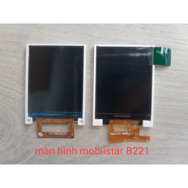 Màn hình mobiistar B221 (2016) & B221 (2017)