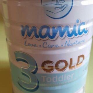 sữa bột mamia gold 900g