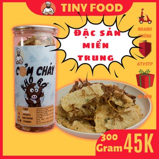 Cơm cháy khô bò,cơm cháy lắc bò khô 300g,Tiny Food đồ ăn văt ngon đà nẵng