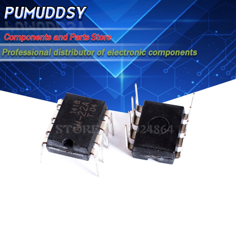 Bộ 10 Linh Kiện Điện Tử AM-22A AM22A DIP-8 IC