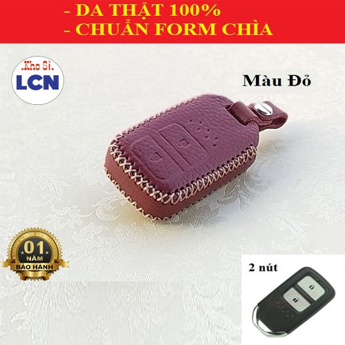 Bao Da Chìa Khóa HONDA CRV, HRV, CITY,... 💎FREESHIP💎 Da Thật 100%