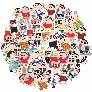 STICKER SHIN BÚT CHÌ SIÊU CHẤT DÁN TRANG TRÍ