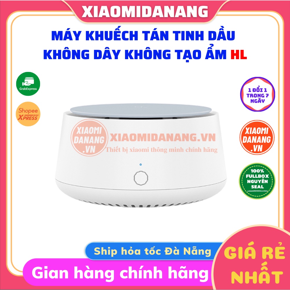 MÁY KHUẾCH TÁN TINH DẦU KHÔNG TẠO ẨM KHÔNG DÂY XIAOMI HL