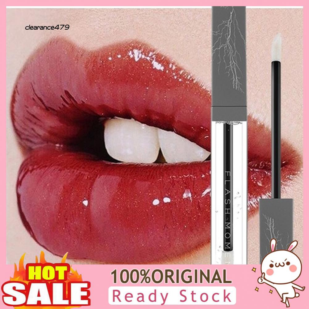 [Hàng mới về] Son bóng trong suốt chống thấm nước lâu trôi chuyên dụng cho nữ