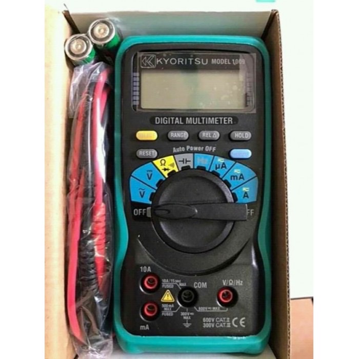[KYORISTSU] Đồng hồ vạn năng chất lượng cao Model 1009
