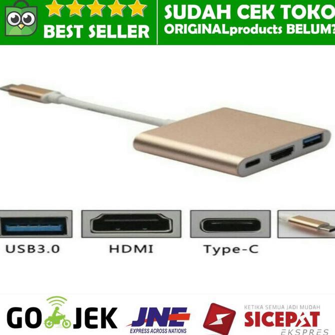 Đầu Chuyển Đổi Usb Type C Sang Hdmi Cho Macbook 12 13 2016