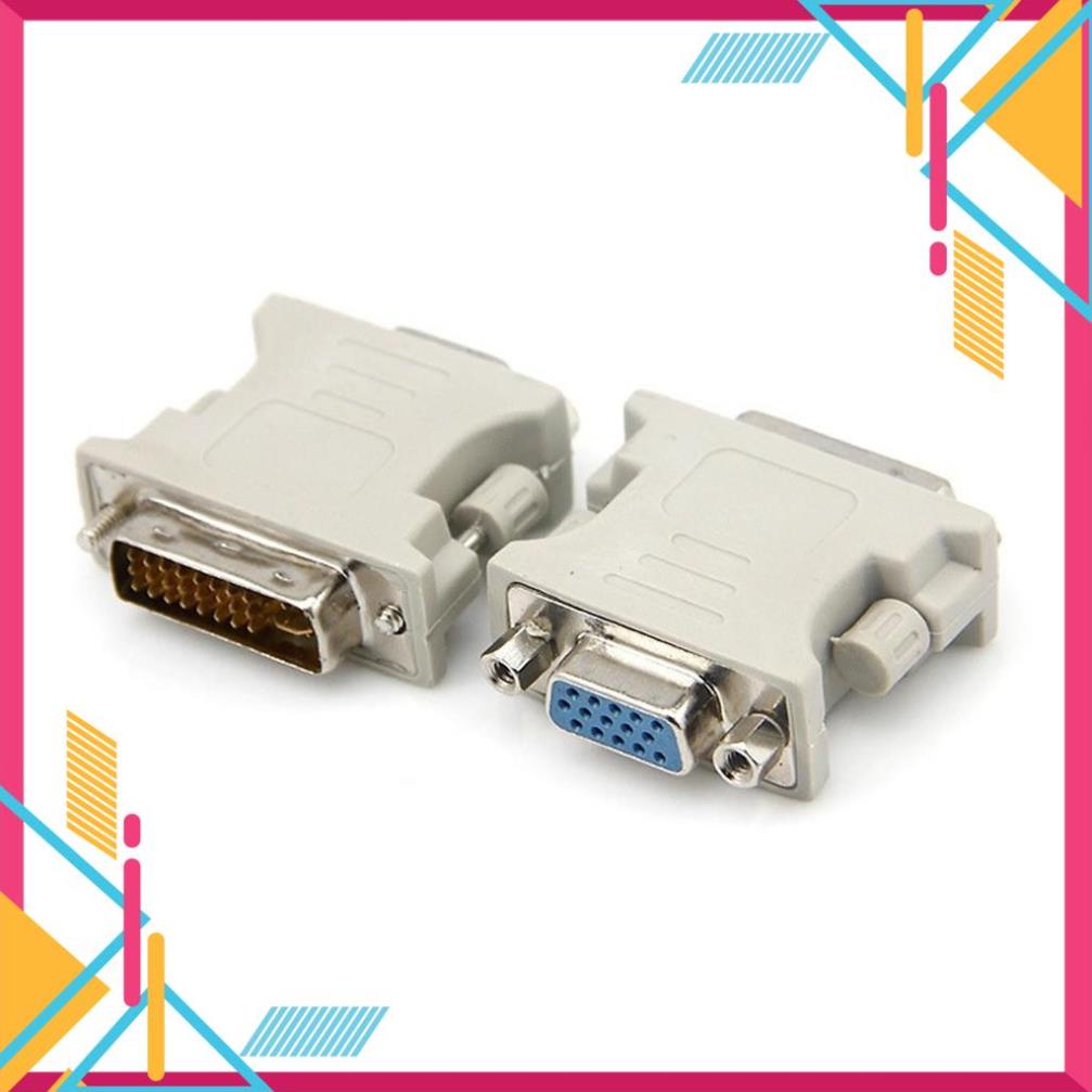 Đầu Chuyển Tín Hiệu Từ DVI 24+5 Sang VGA -TPS-