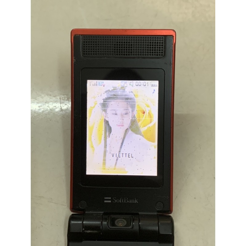 Điện thoại SoftBank 707SCII mỏng,gập đẹp st | BigBuy360 - bigbuy360.vn