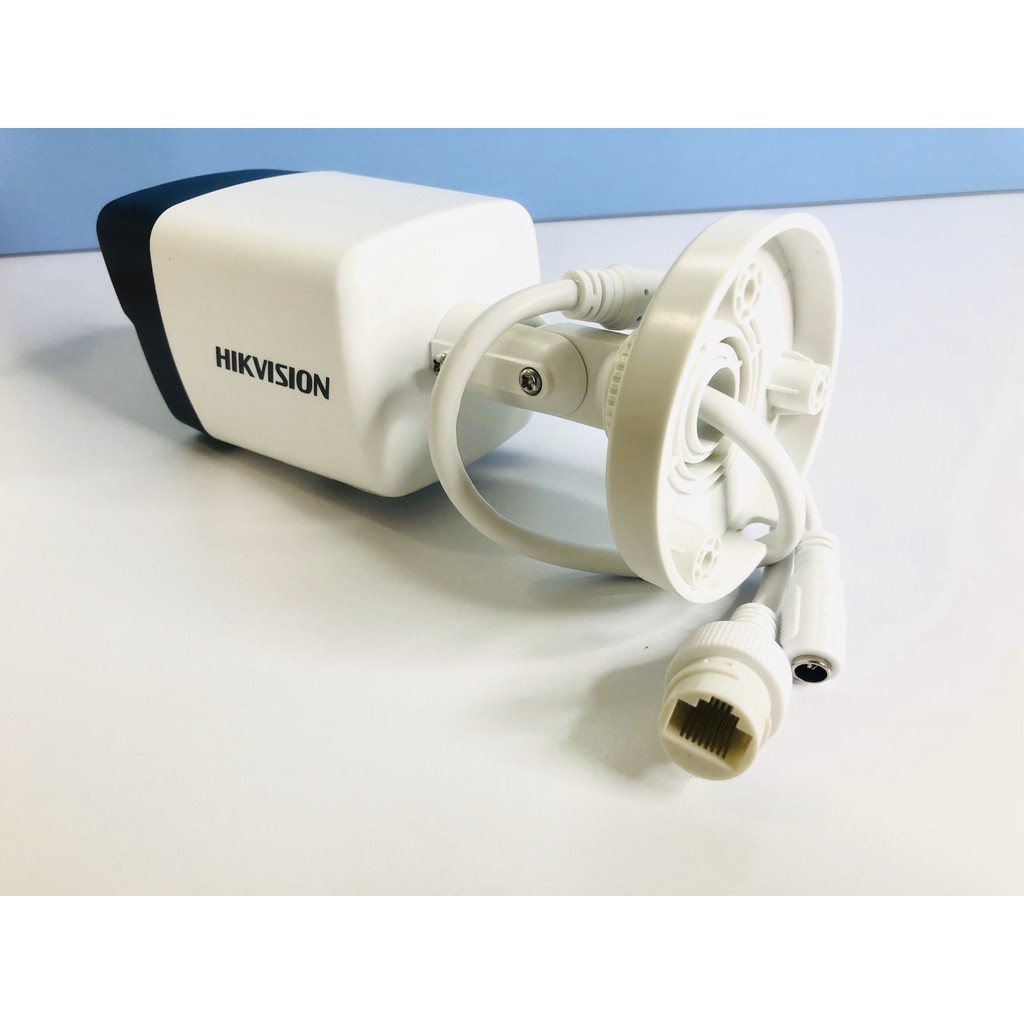 Camera IP ngoài trời Hikvision 2.0Mpx 1080p Full HD siêu mượt DS-2CD1023G0E-I