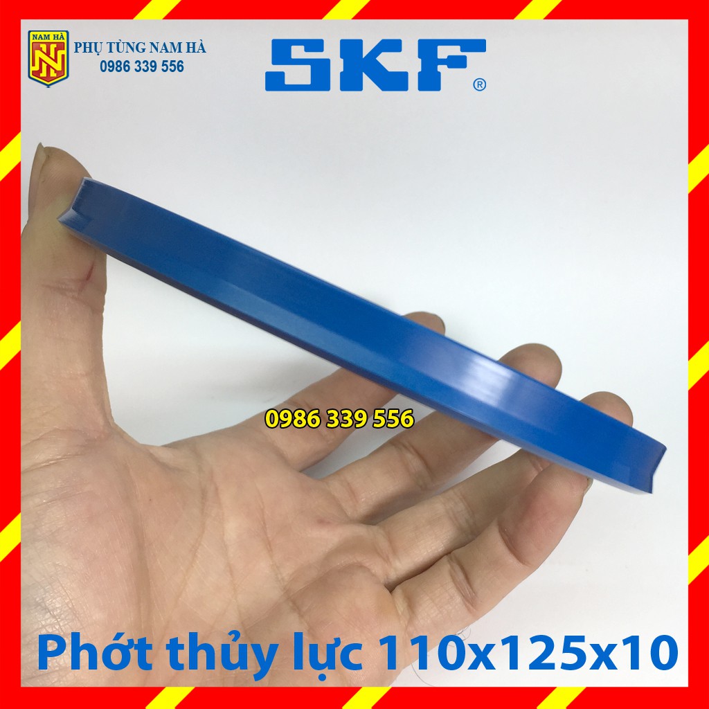 Phớt phốt thủy lực SKF IDI 110x125x10 phớt ty cần Hydraulic seal