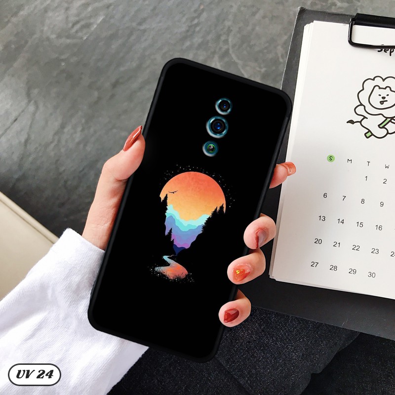 Ốp lưng Oppo Reno- lưng nhám ,ngộ nghĩnh