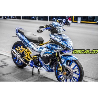 Tem Trùm Exciter 150 Rỉ sét xanh