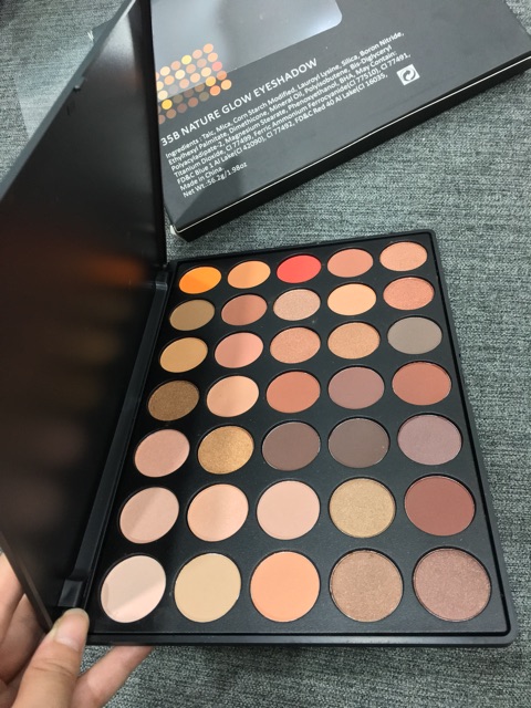 PHẤN MẮT -  BẢNG MÀU MẮT CHUYÊN NGHIỆP 35 Ô MÀU | BigBuy360 - bigbuy360.vn