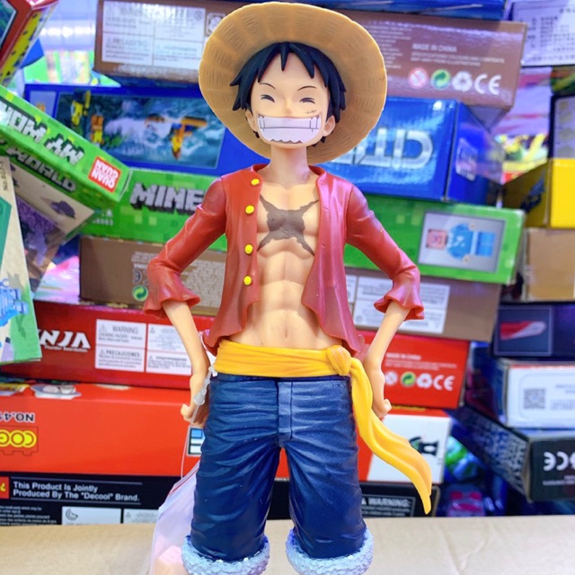 Mô hình Luffy 30cm - đồ chơi sưu tập nhân vật One Piece