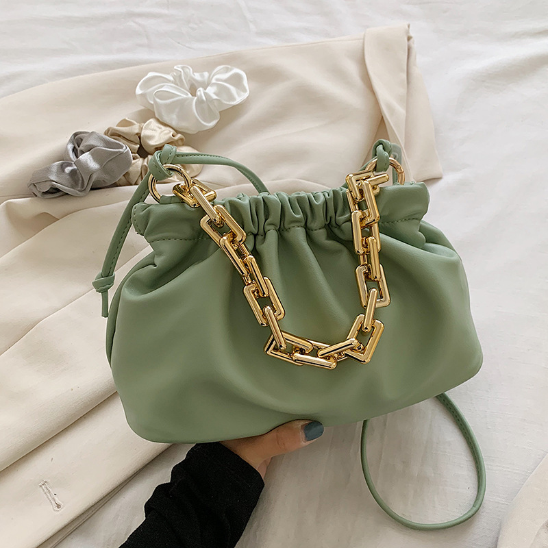 Túi xách nữ tùy chọn màu đơn giản thời trang