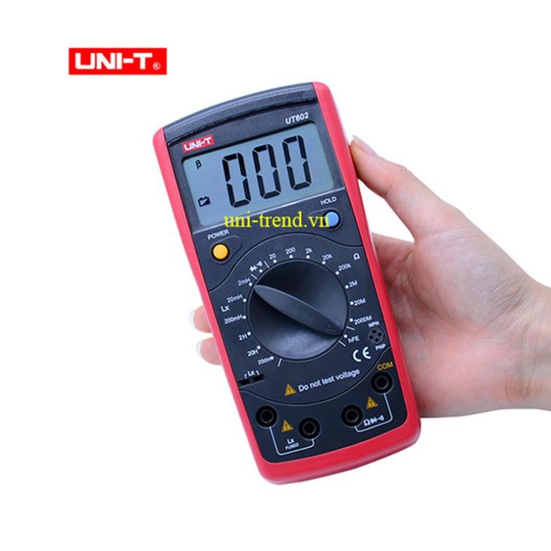 UT603 đồng hồ đo LCR tự động Uni-trend (điện cảm, điện dung, điện trở)