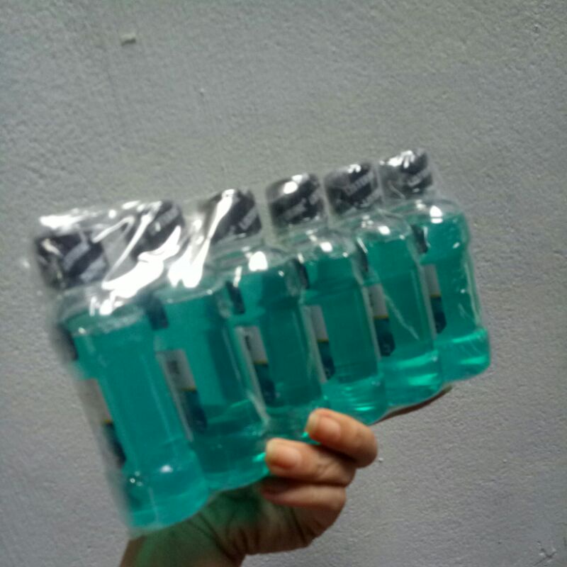 Nước súc miệng Listerin bỏ túi 80ml