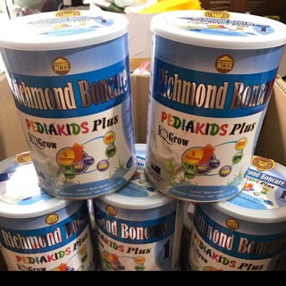 Sữa bột richmond boncare pediakids plus IQ grow 900g