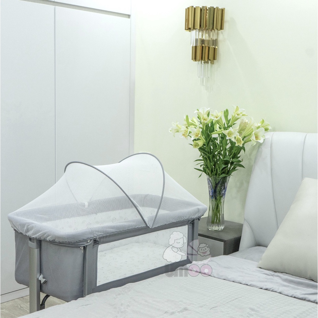 Cũi Vải Chân Cao Umoo UM-08109