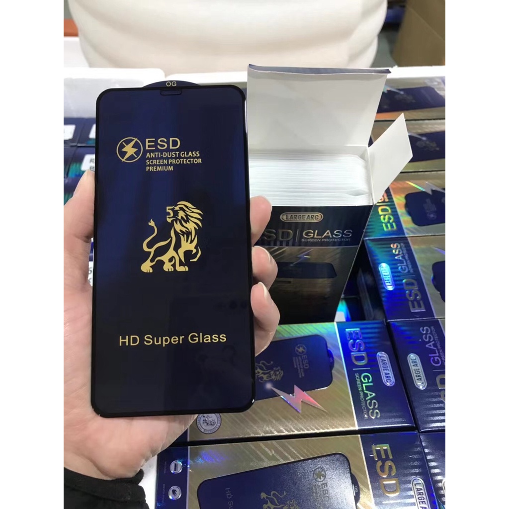 Kính cường lực Xiaomi Redmi Note 8 Pro/9/9s/9 Pro/9 Promax/10/10s/10 Pro/11/11s/11 Pro-Không tĩnh điện chống bụi [MIMA]