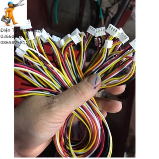 10 dây jack cắm 4 mắt 4 đầu