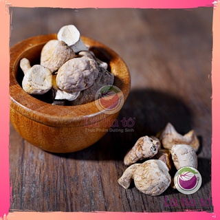 CHÂN NẤM ĐÔNG CÔ KHÔ 100GR - LÁ TÍA TÔ