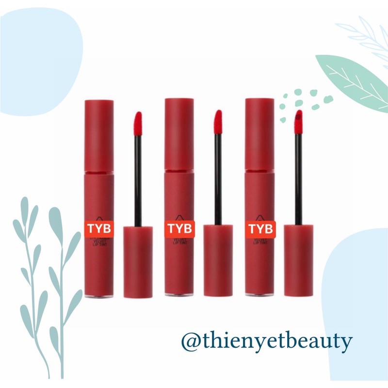 Bitter hour - Son kem lì velvet lip tint chính hãng màu mới
