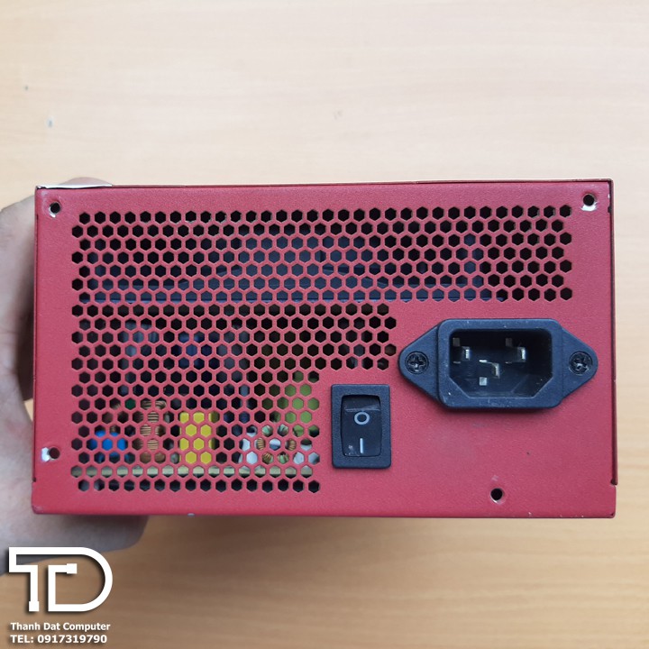 Nguồn máy tính Antec 400W 300W công suất thực có nguồn phụ 6pin cũ dùng tốt