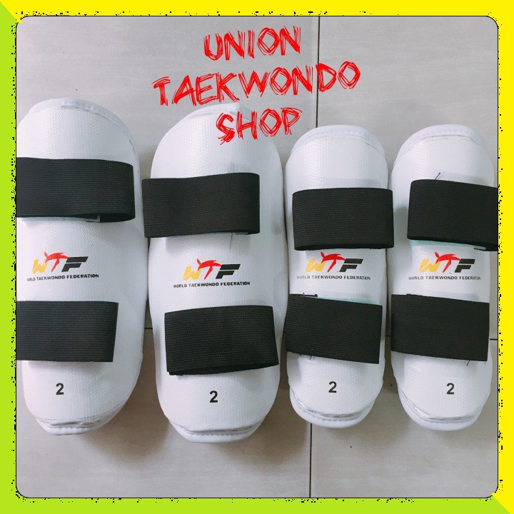 Giáp Thi đấu Taekwondo Bảo Hộ Tay Chân x UnionTaekwondoSHOP