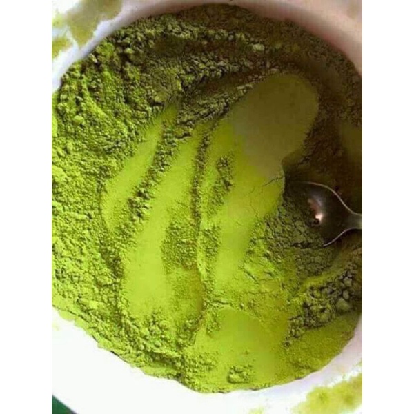100gr bột trà xanh thái nguyên nguyên chất